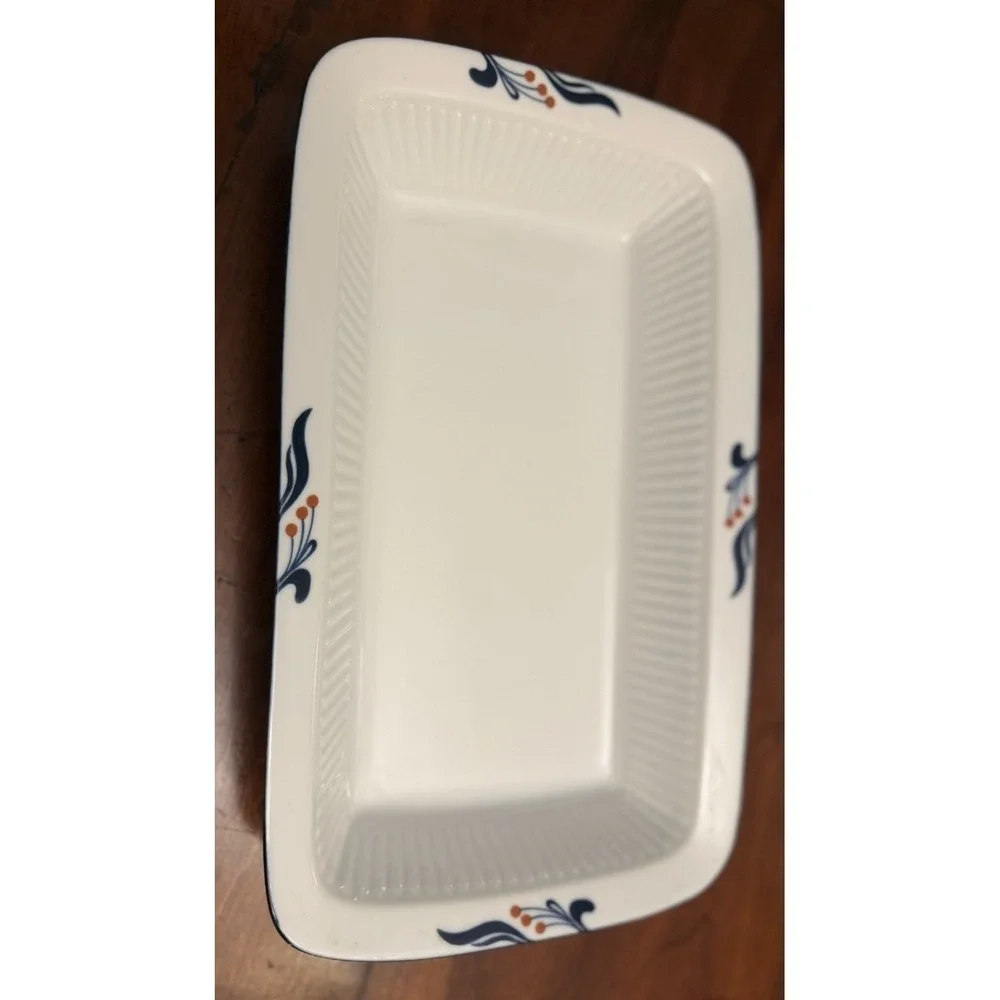 Vintage Dansk‎ Bistro Maribo Rectangular Baker 13x7.75 Casserole Dish Japan